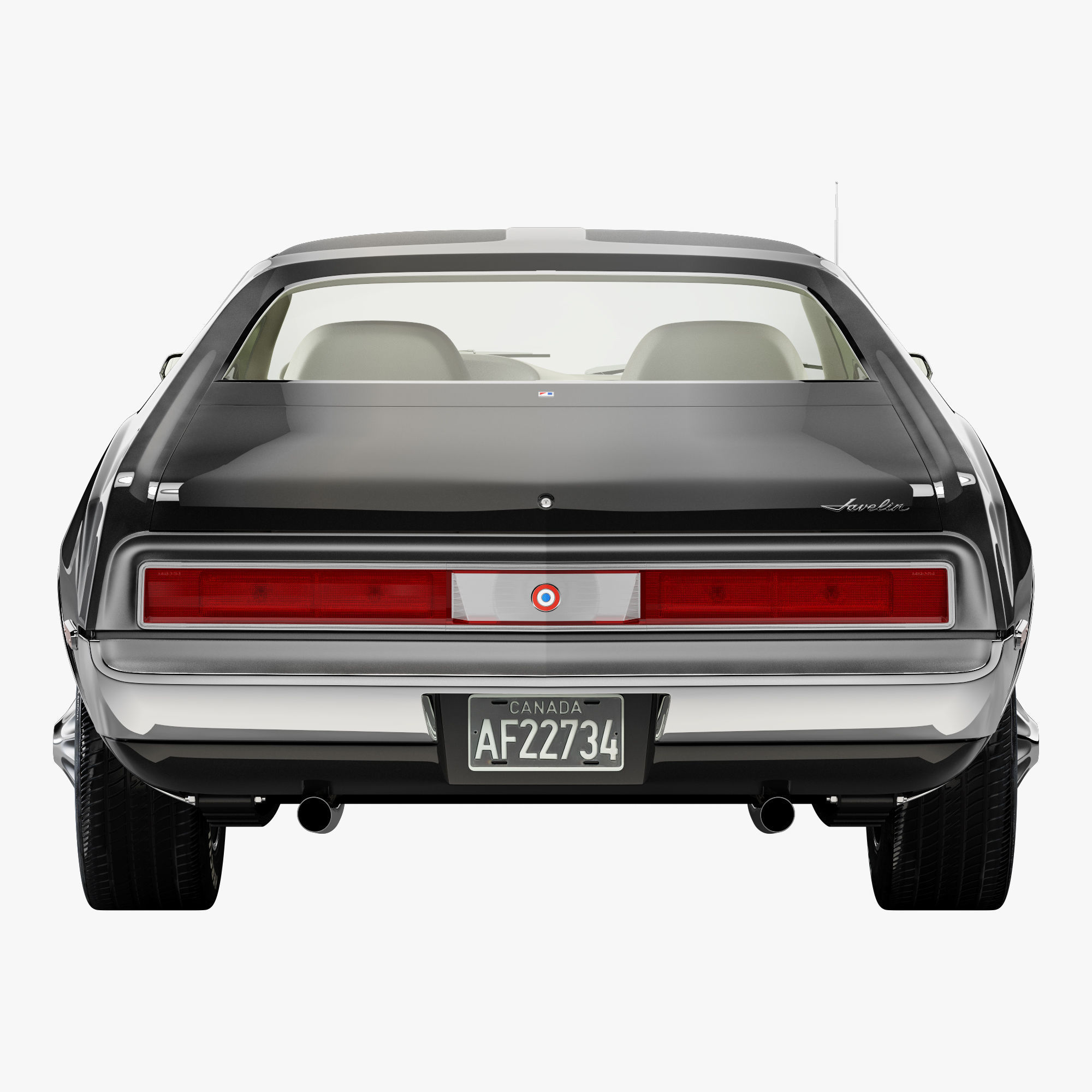 AMC javelin-1971 3D model_3