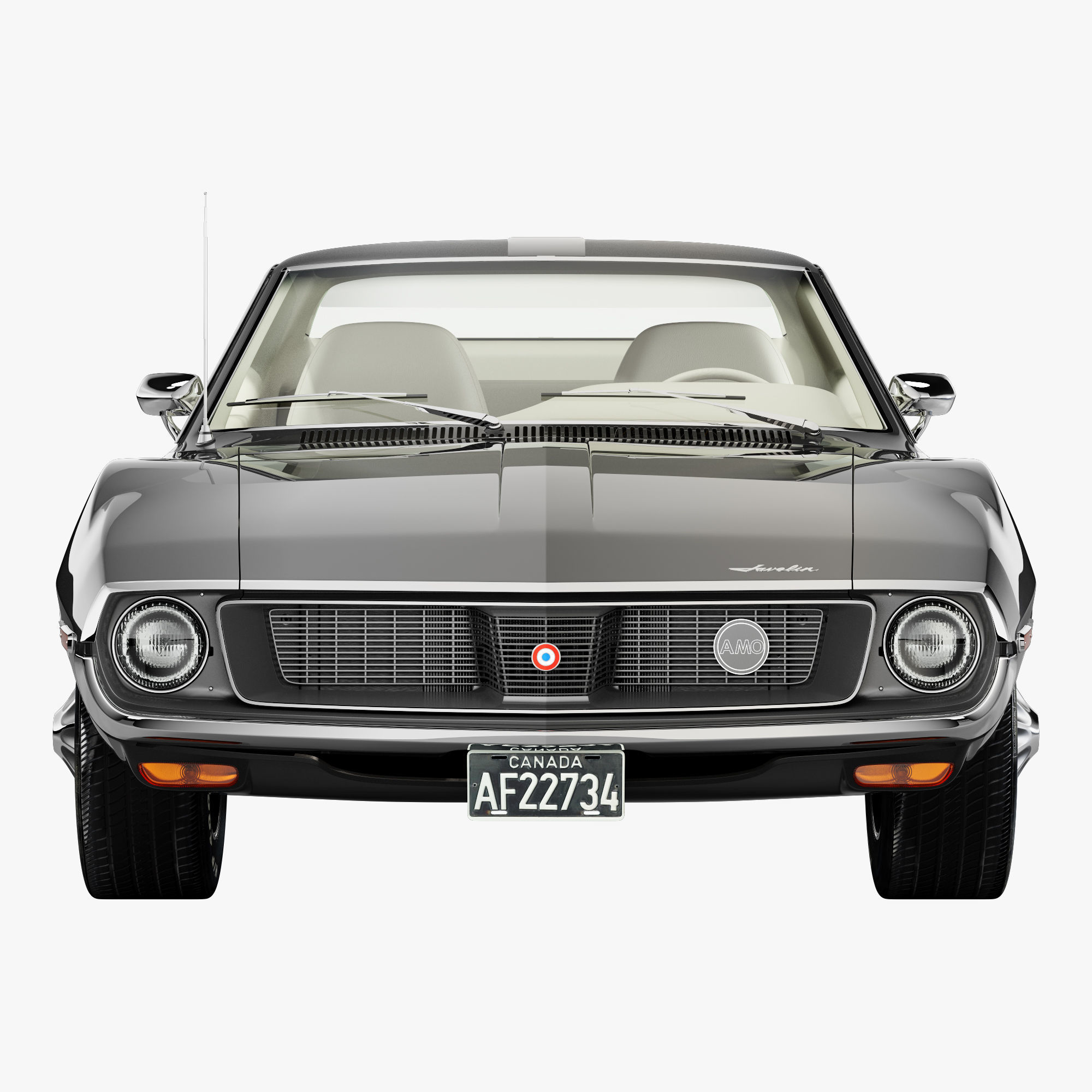 AMC javelin-1971 3D model_2