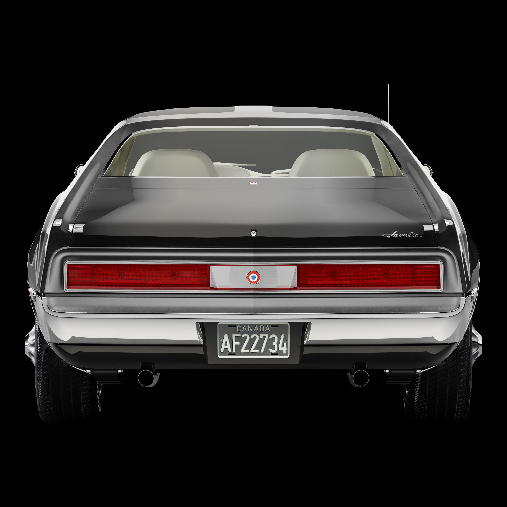 AMC javelin-1971 3D model_11