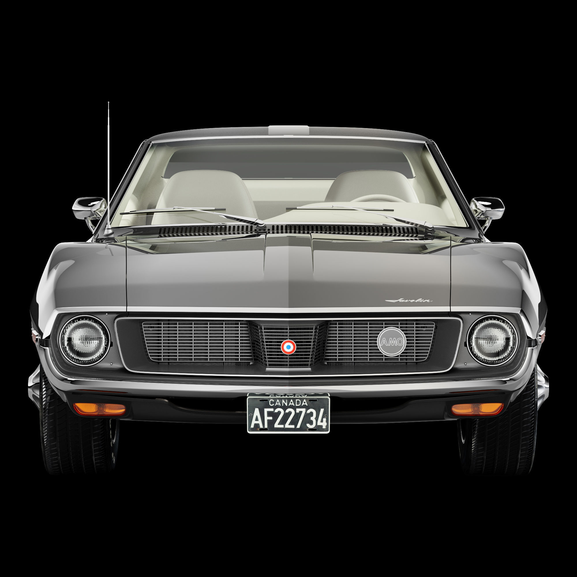 AMC javelin-1971 3D model_10
