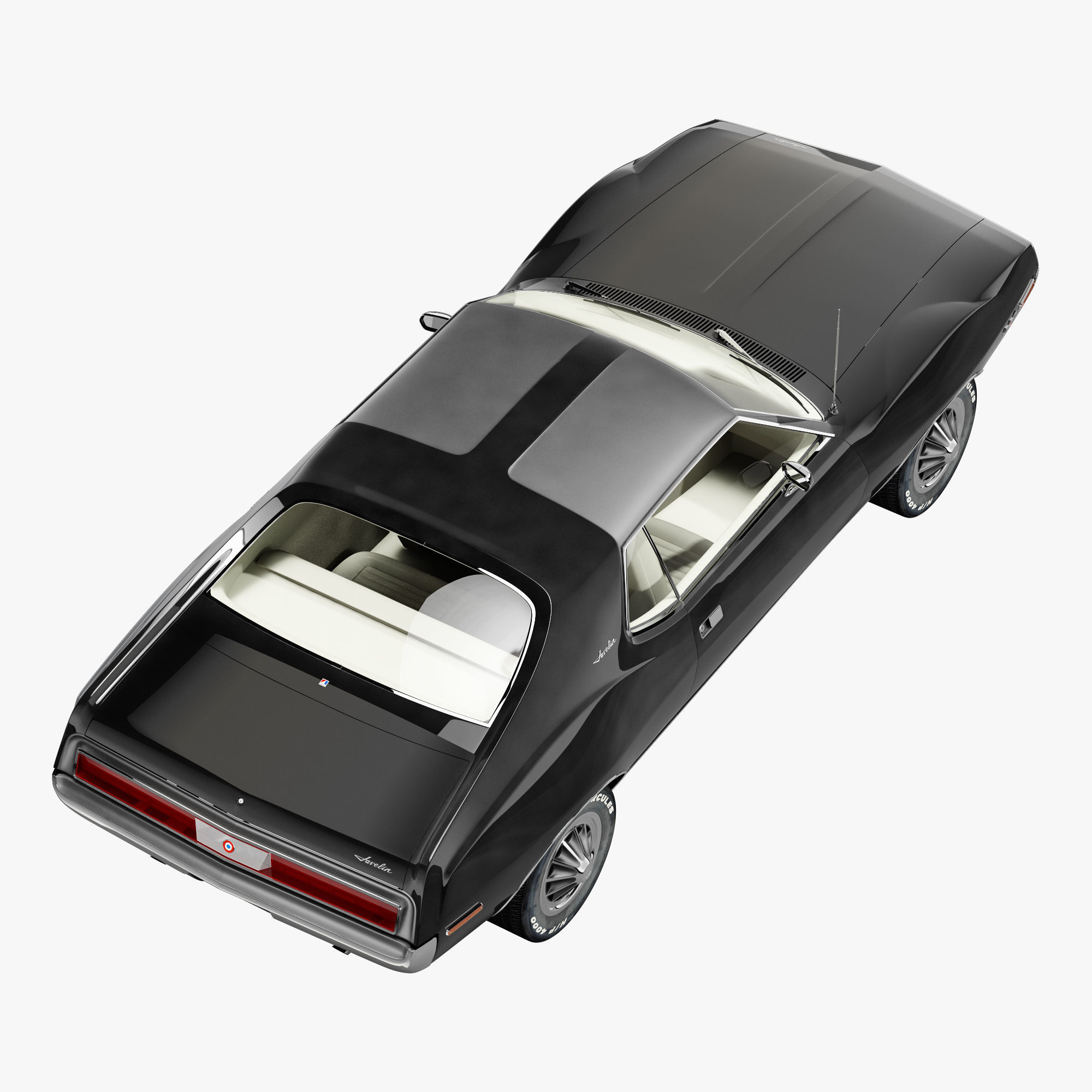 AMC javelin-1971 3D model_7