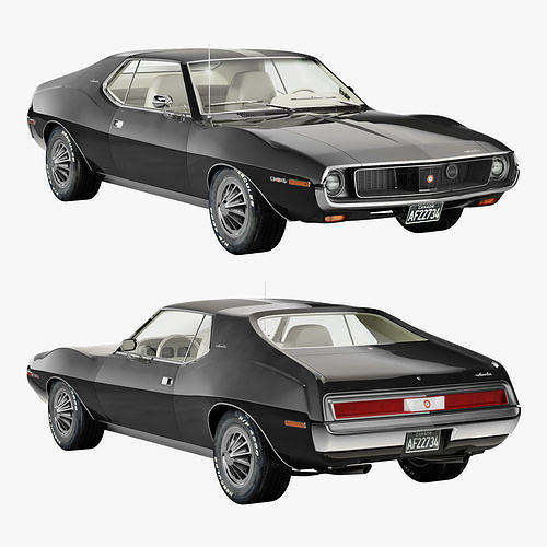 AMC javelin-1971 3D model