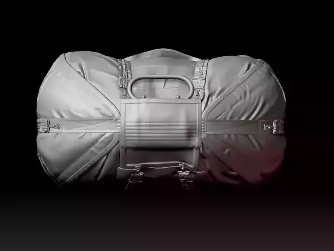 Reserve military parachute