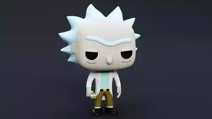 Funko Rick 2