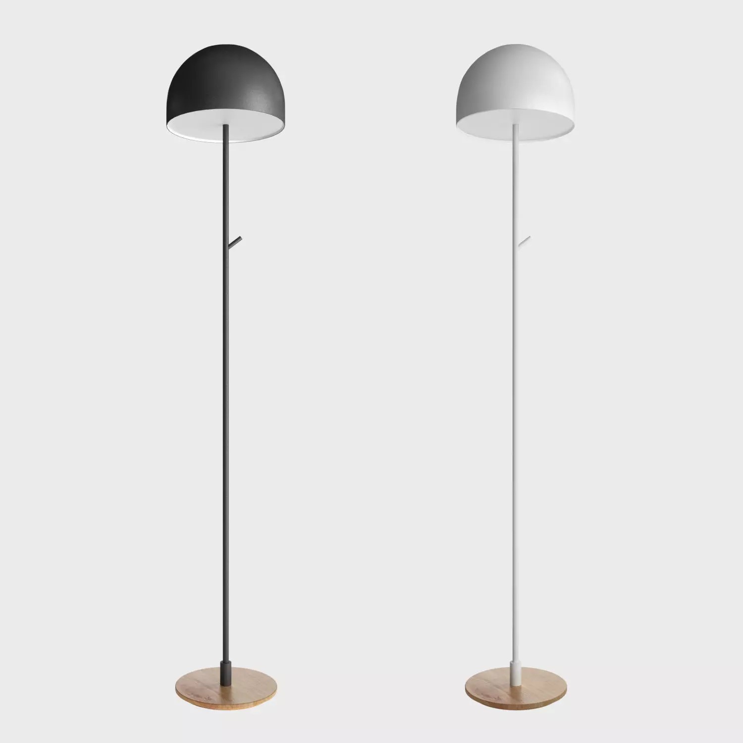 Floor Lamp Previous Next Color palette Lampatron State Fl 3D model
