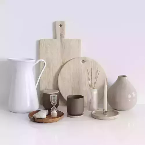Decorative Set For The Kitchen
