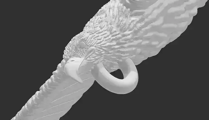 EAGLE PENDANT DIJE AGUILA