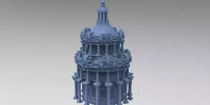 Palace of Versailles Fantasy Palace Tower 1