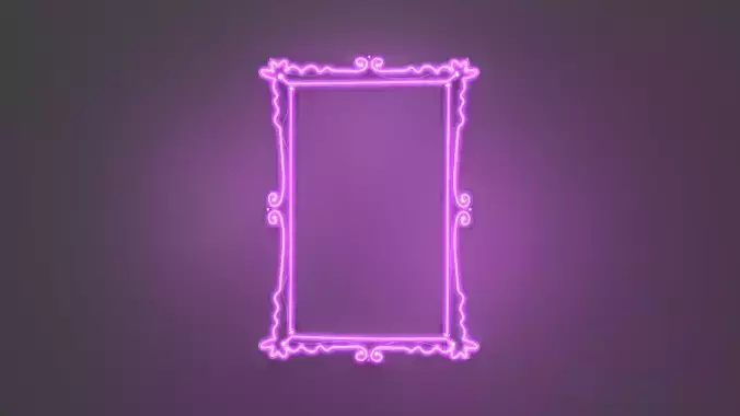 Picture Frame 1 - Neon Sign