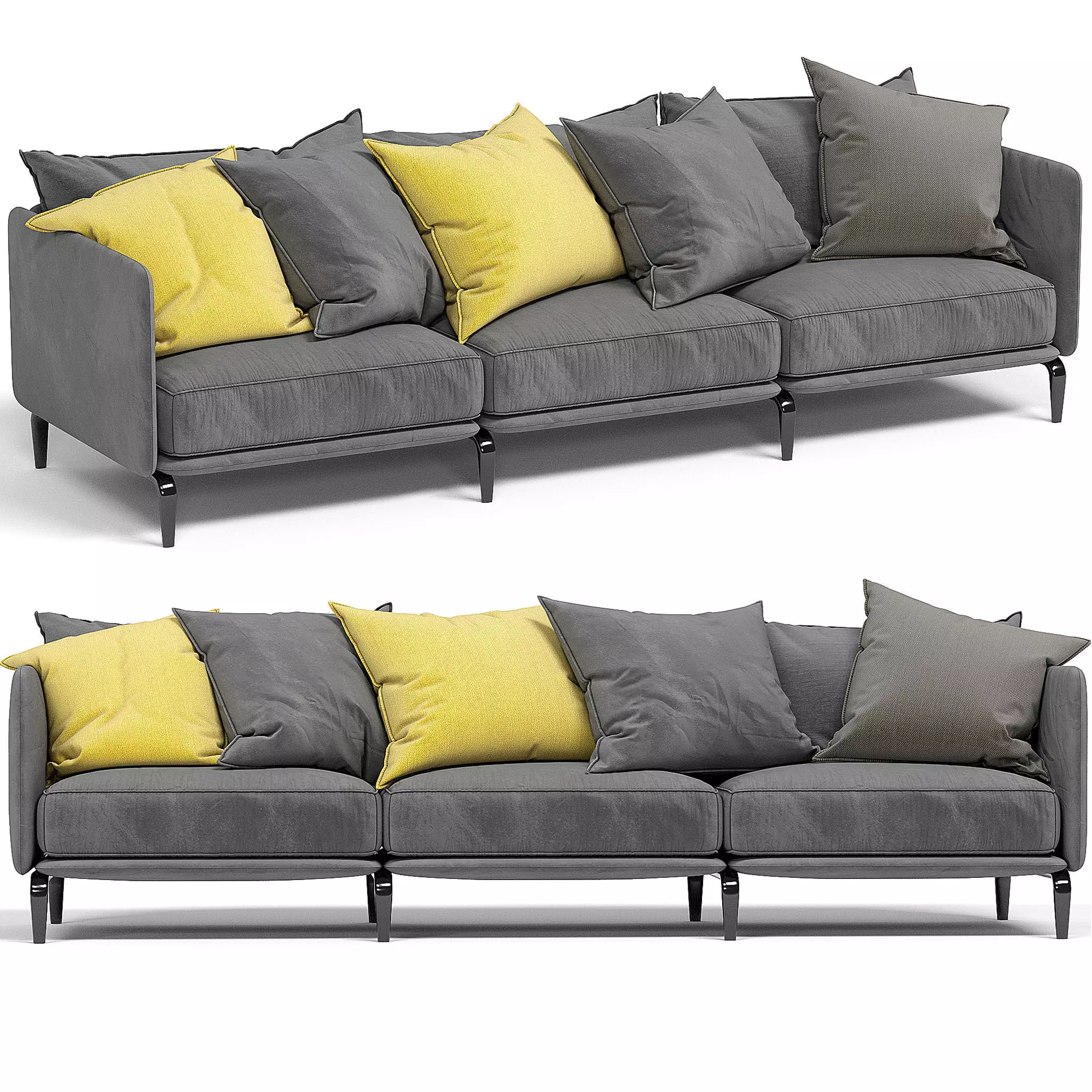 Arflex Sofa 3D model