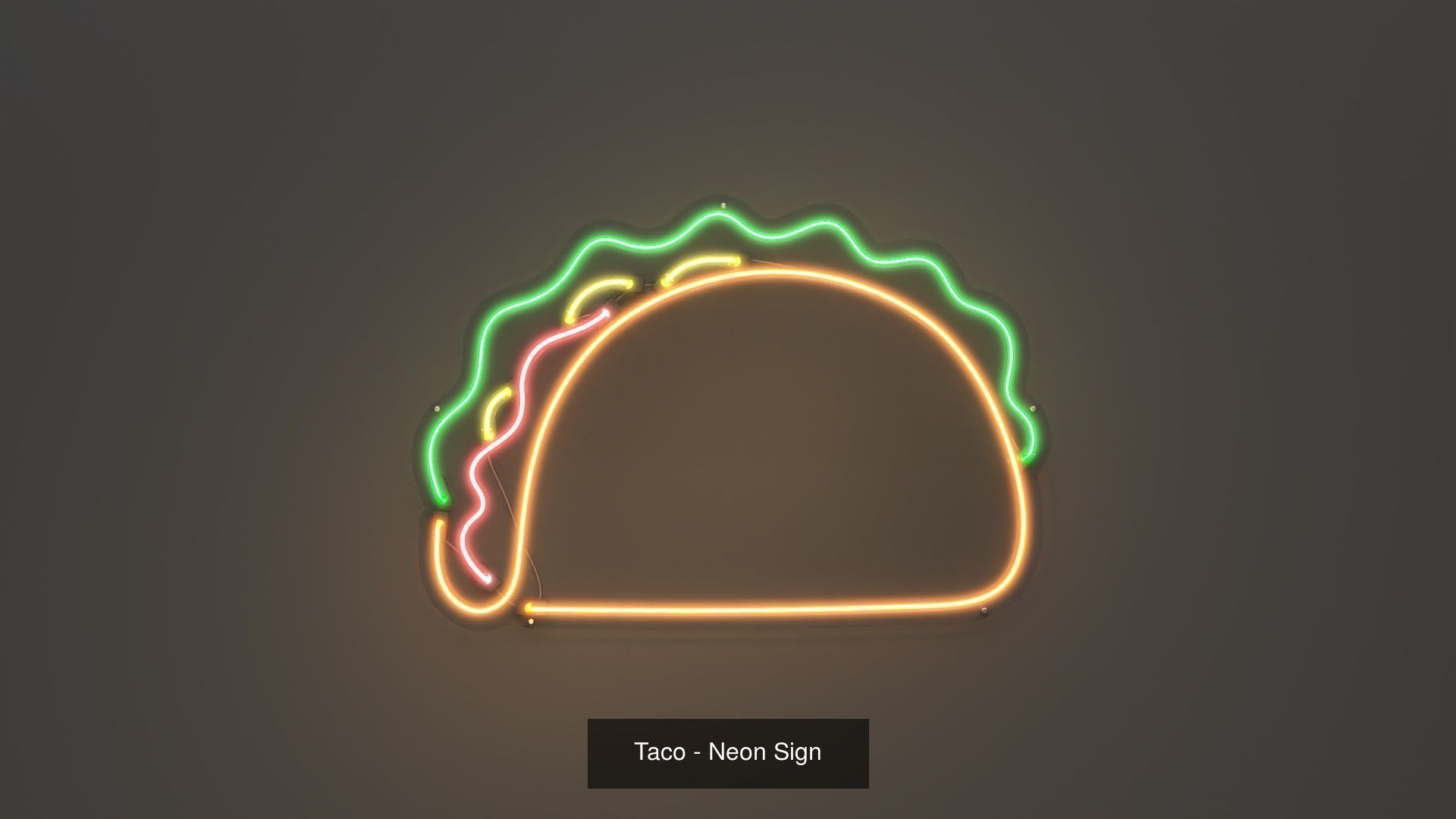 First 50 Neon Signs - NEONPLEX SPECIAL PACK 3D Model Collection_34