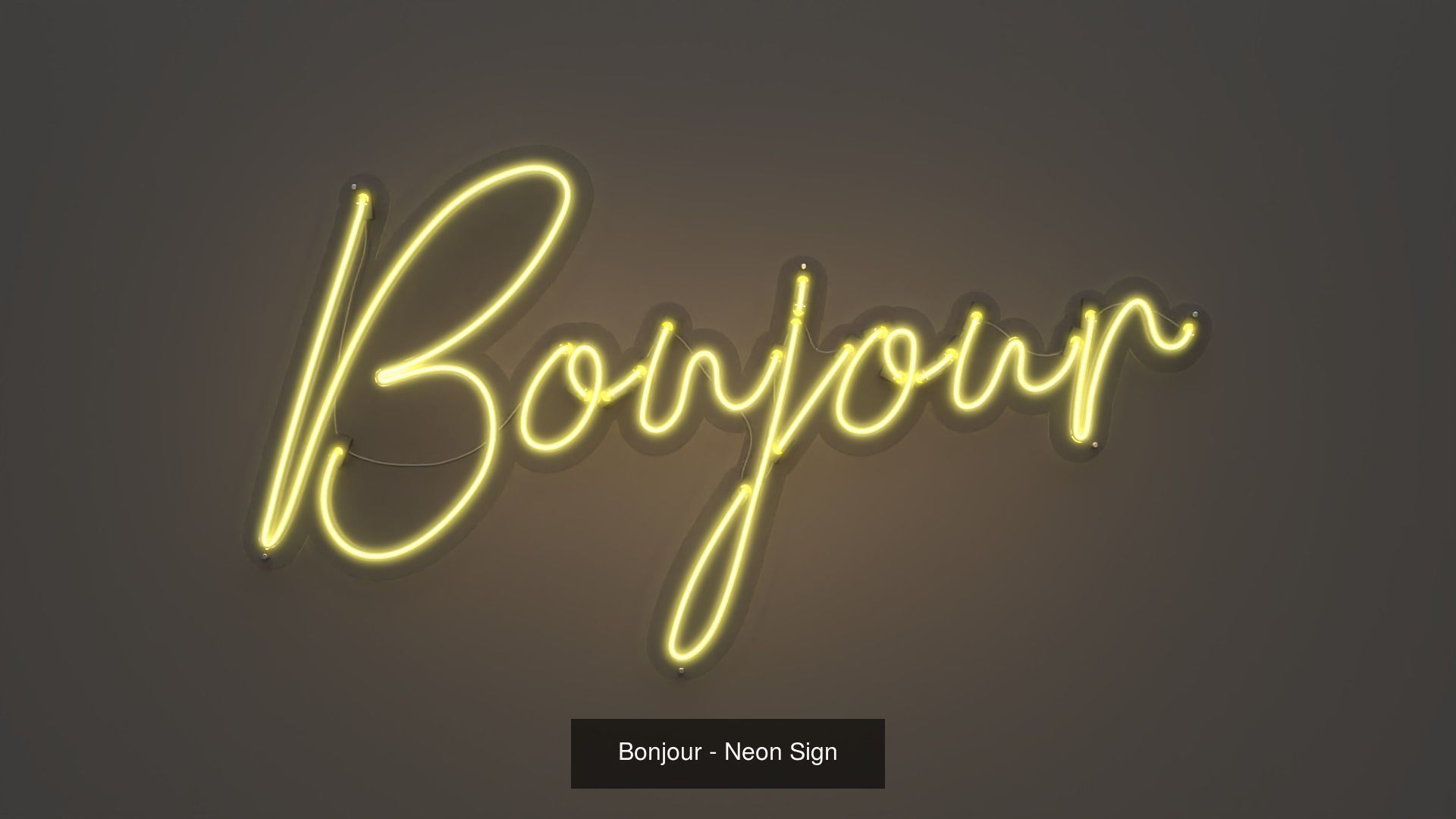 First 50 Neon Signs - NEONPLEX SPECIAL PACK 3D Model Collection_35