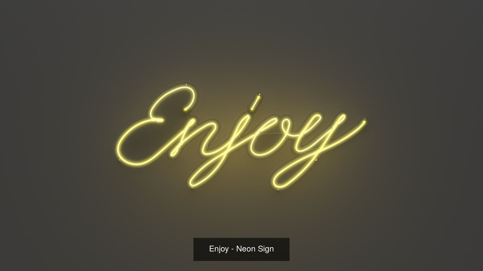First 50 Neon Signs - NEONPLEX SPECIAL PACK 3D Model Collection_43
