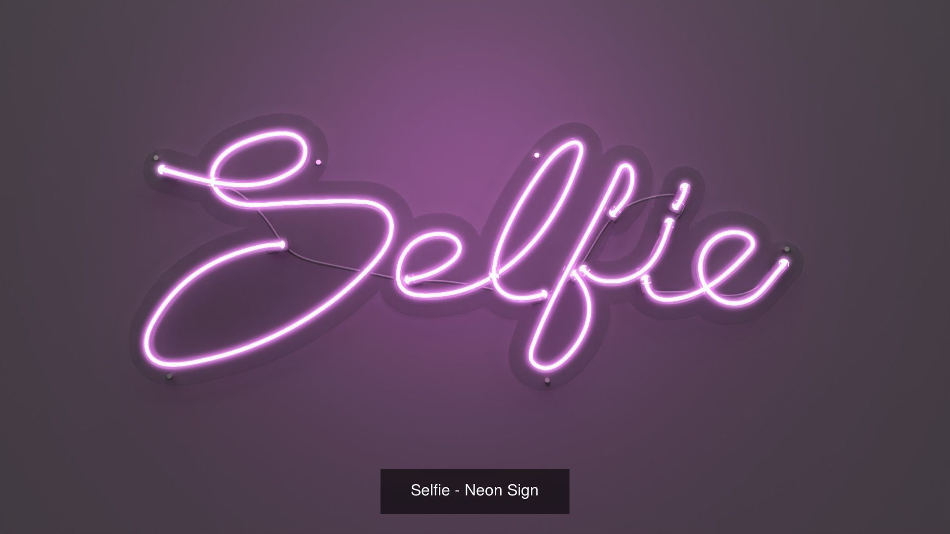 First 50 Neon Signs - NEONPLEX SPECIAL PACK 3D Model Collection_13
