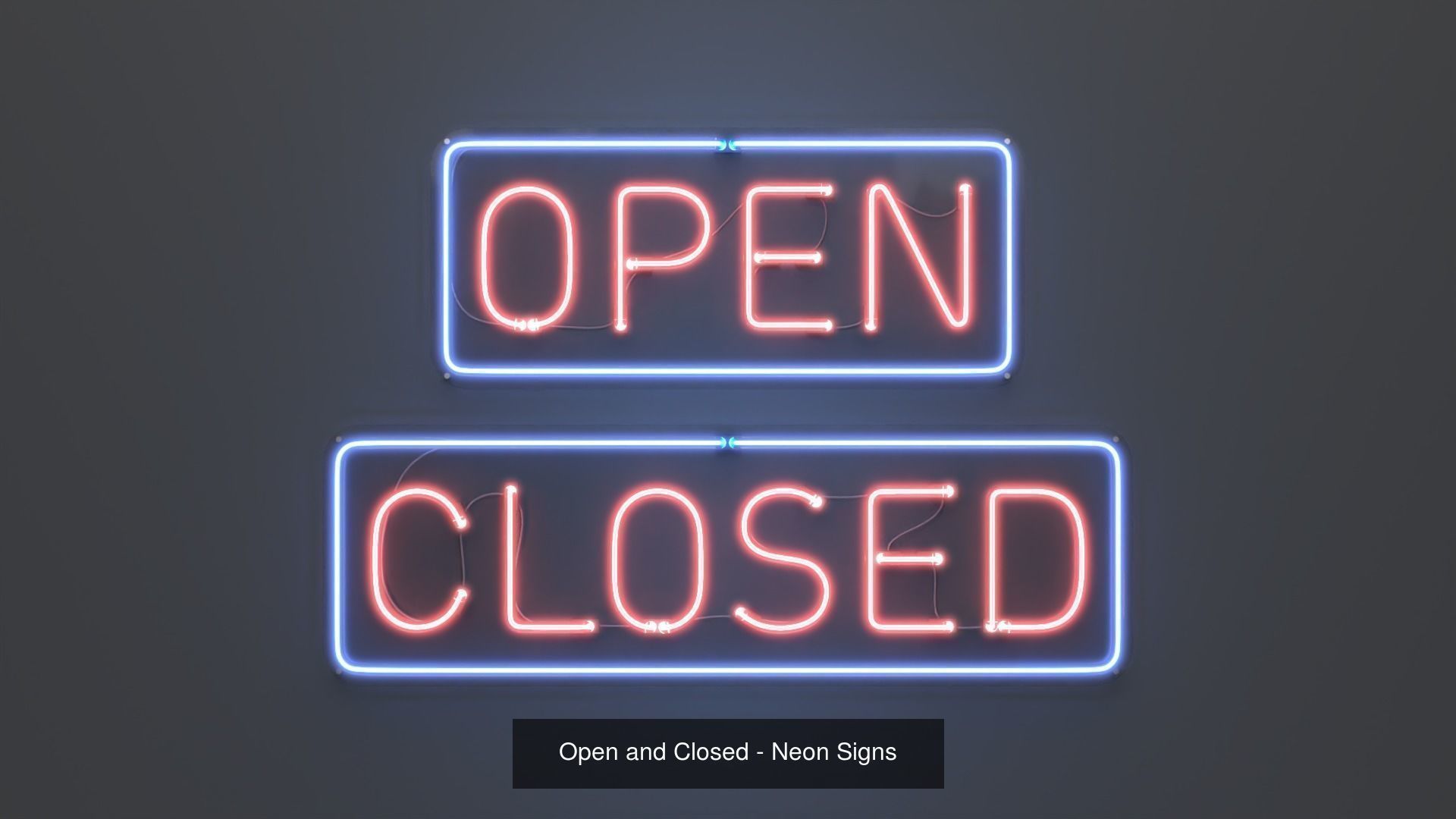 First 50 Neon Signs - NEONPLEX SPECIAL PACK 3D Model Collection_14