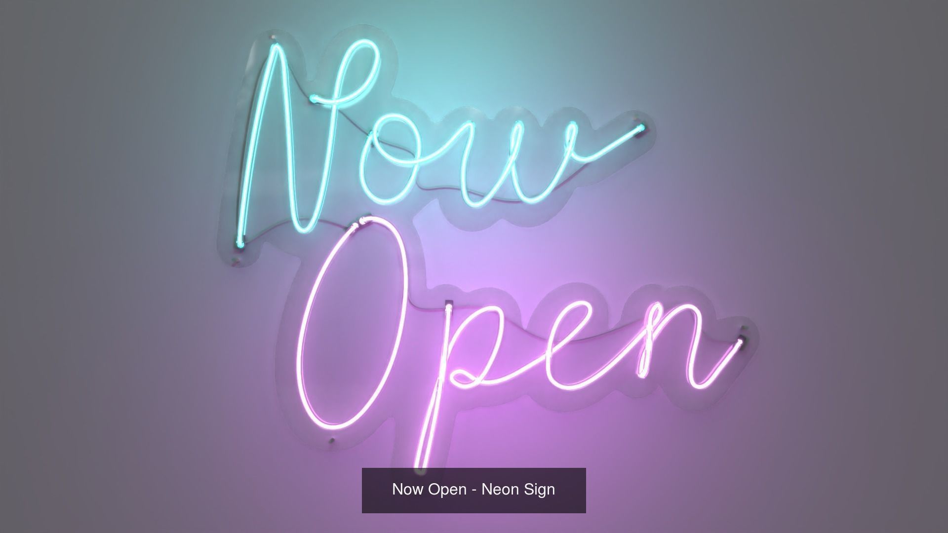 First 50 Neon Signs - NEONPLEX SPECIAL PACK 3D Model Collection_7