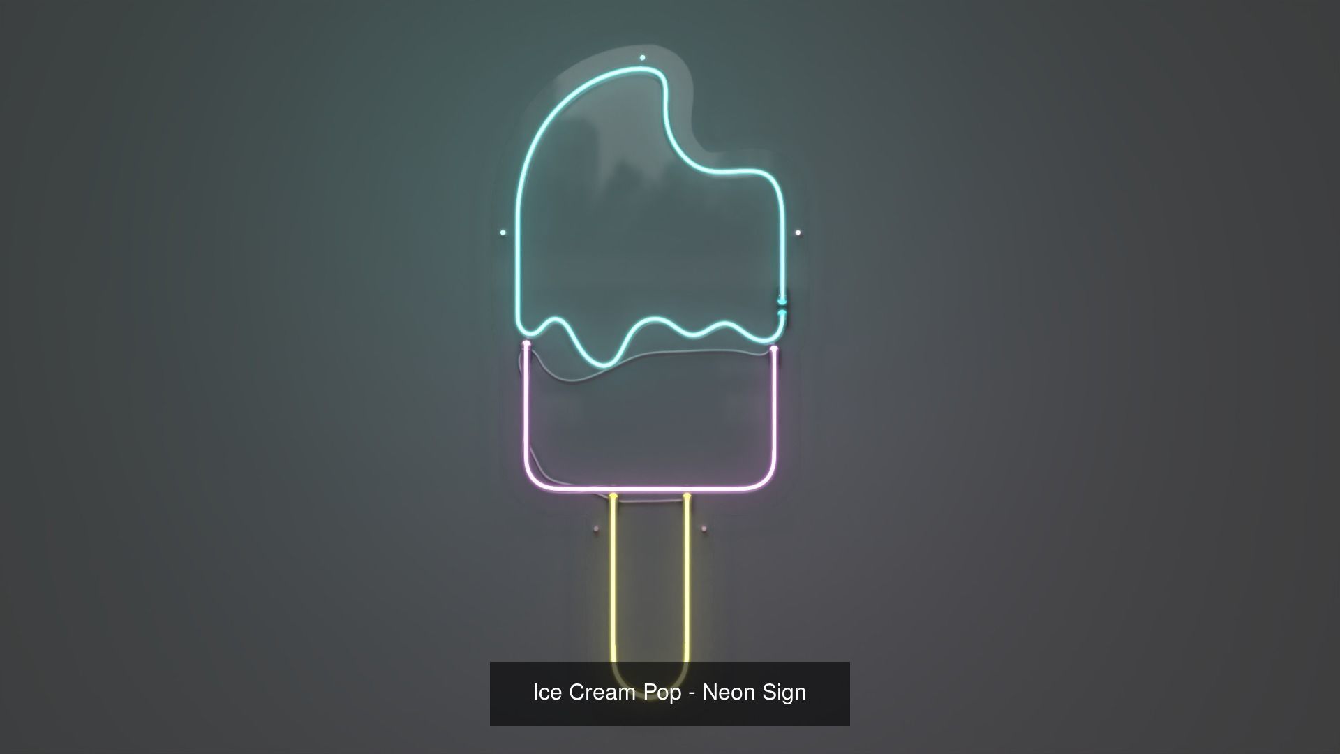 First 50 Neon Signs - NEONPLEX SPECIAL PACK 3D Model Collection_10