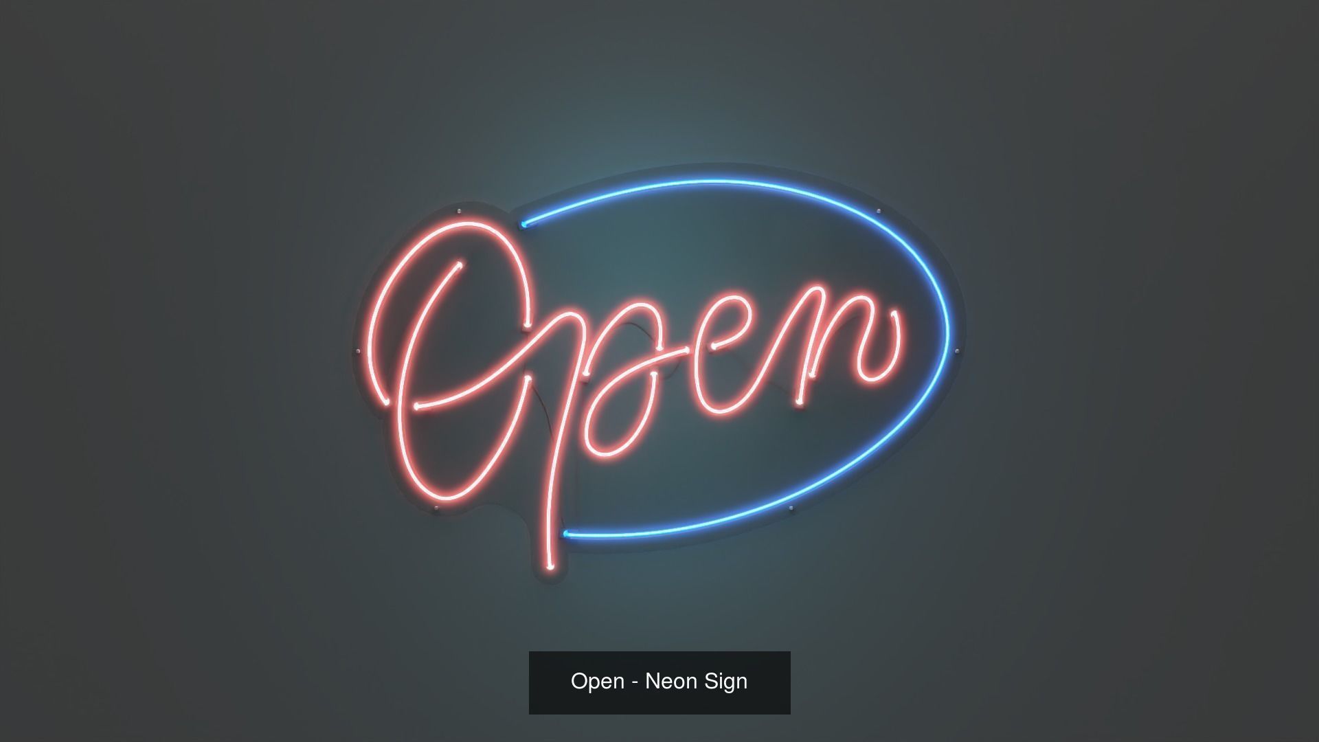 First 50 Neon Signs - NEONPLEX SPECIAL PACK 3D Model Collection_30