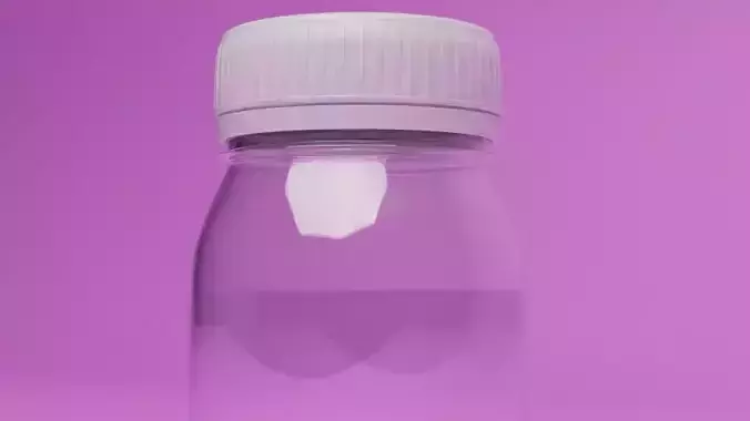 Plastic Bottle with cap