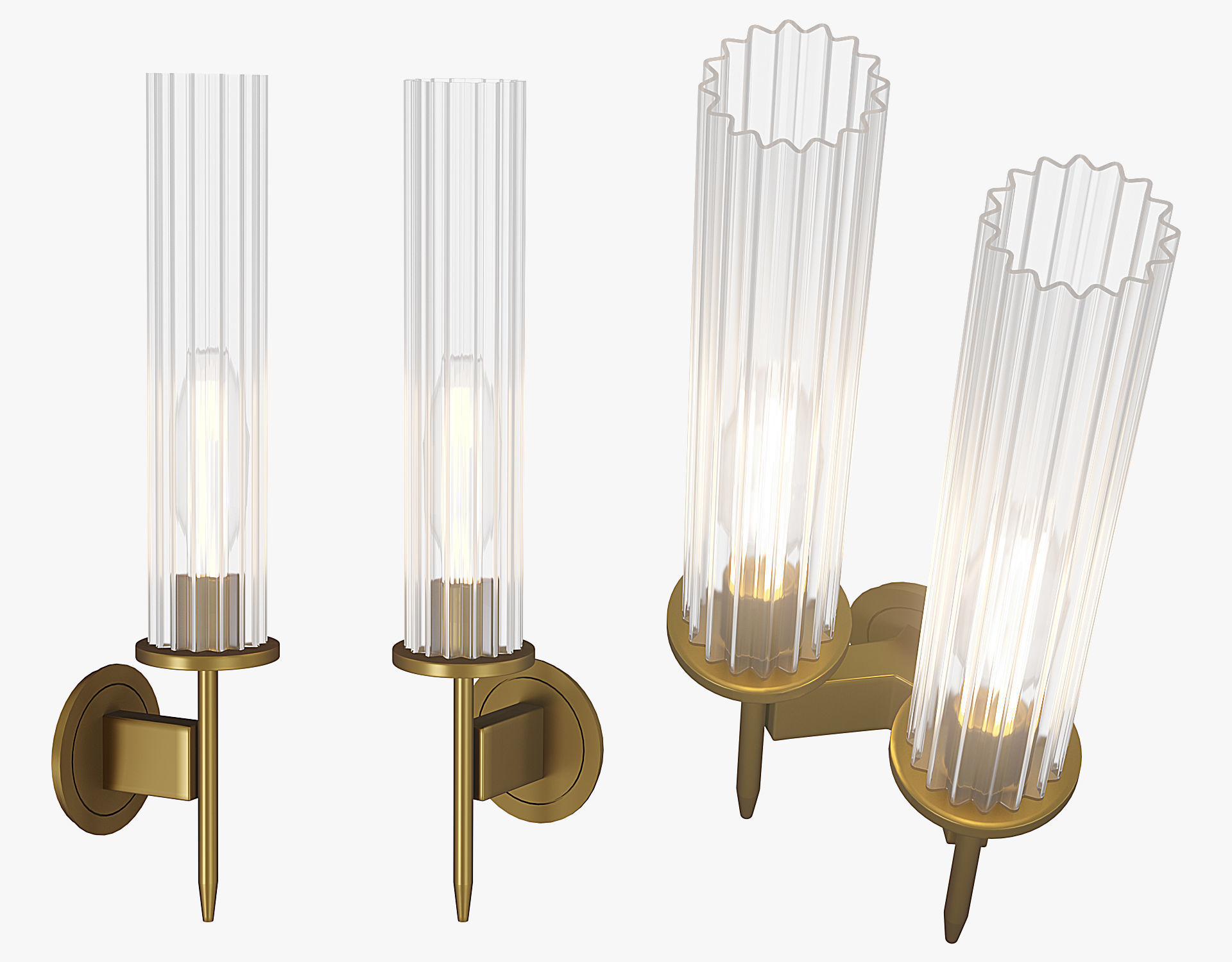 Lamps by JONATHAN BROWNING STUDIOS Low-poly 3D model_4