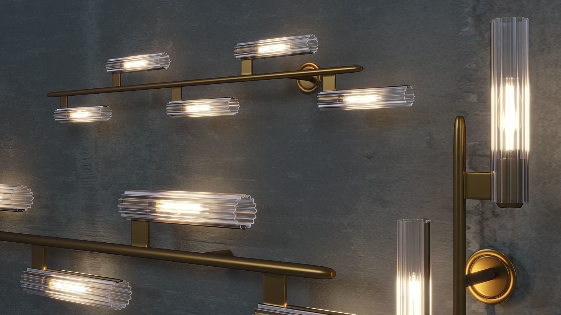 Lamps by JONATHAN BROWNING STUDIOS Low-poly 3D model_6