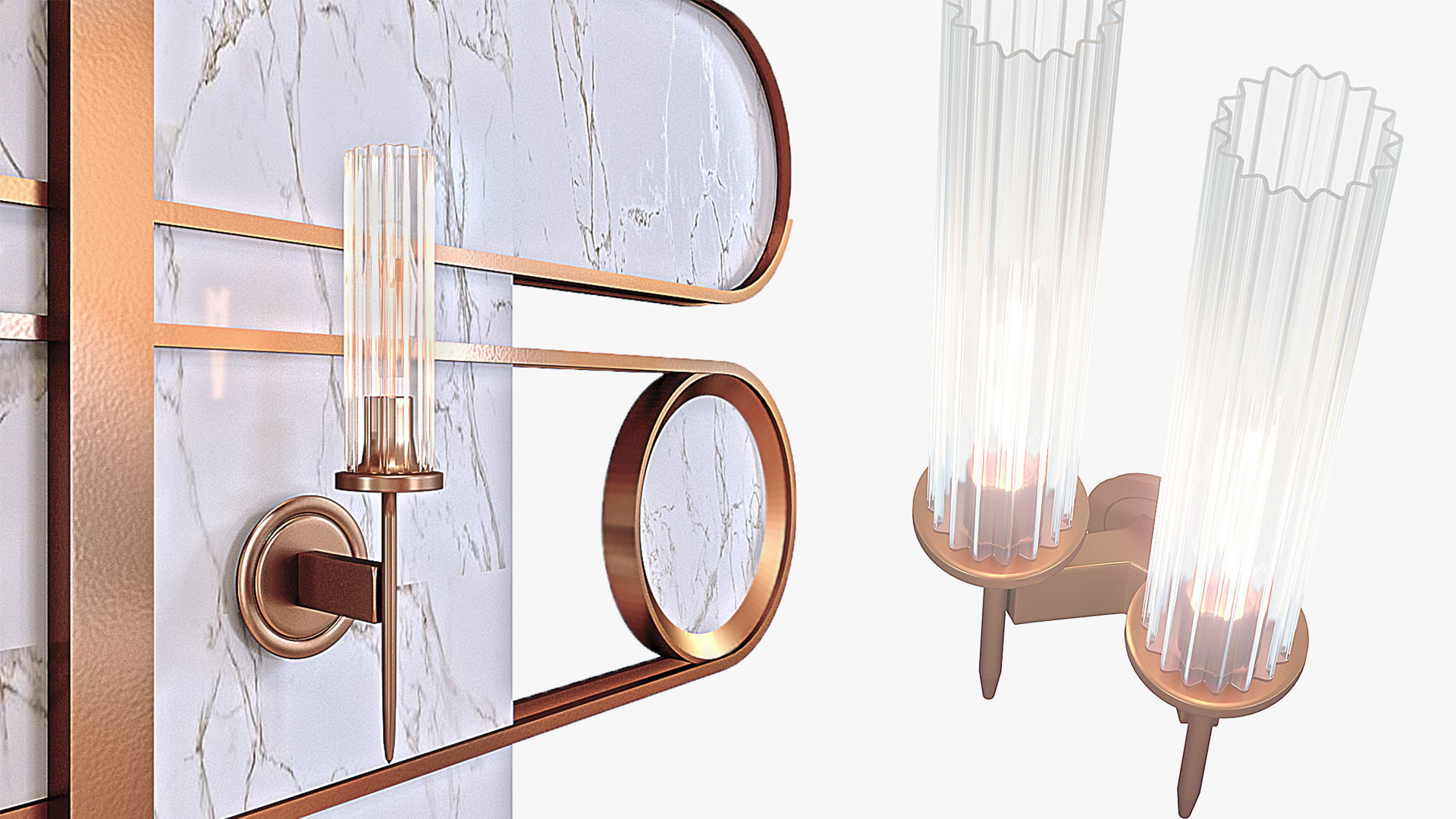 Lamps by JONATHAN BROWNING STUDIOS Low-poly 3D model_1