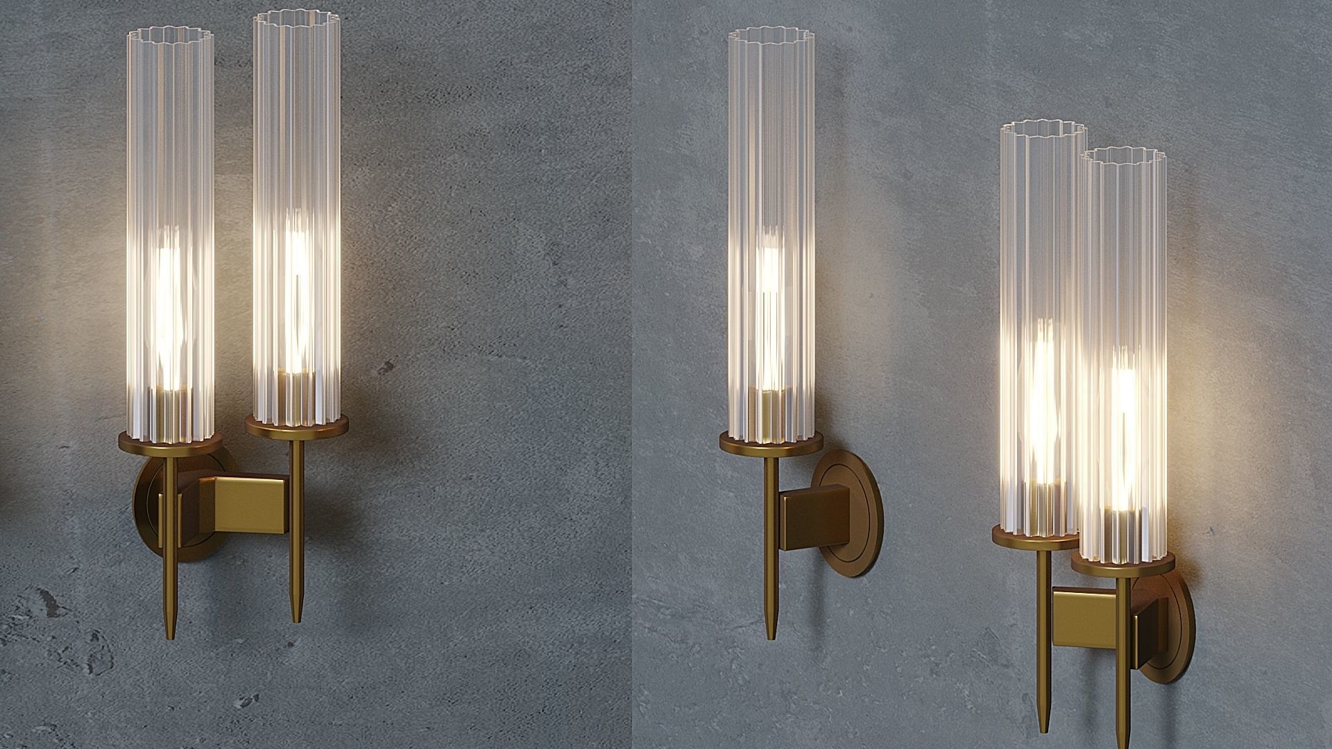 Lamps by JONATHAN BROWNING STUDIOS Low-poly 3D model_2
