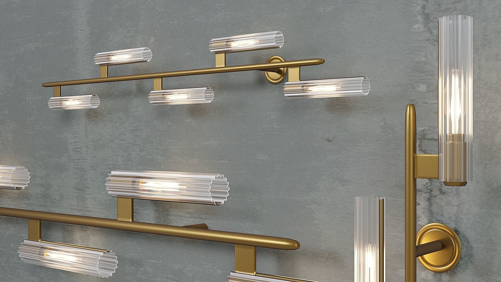 Lamps by JONATHAN BROWNING STUDIOS Low-poly 3D model_5