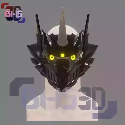 Rouki Mask Wildforce 3D 3D print model