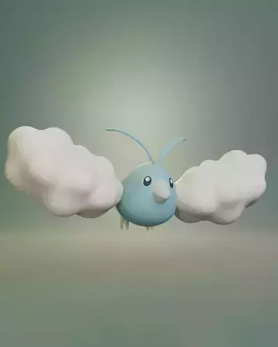 Pokemon - Swablu