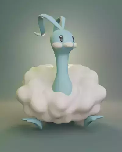 Pokemon - Altaria