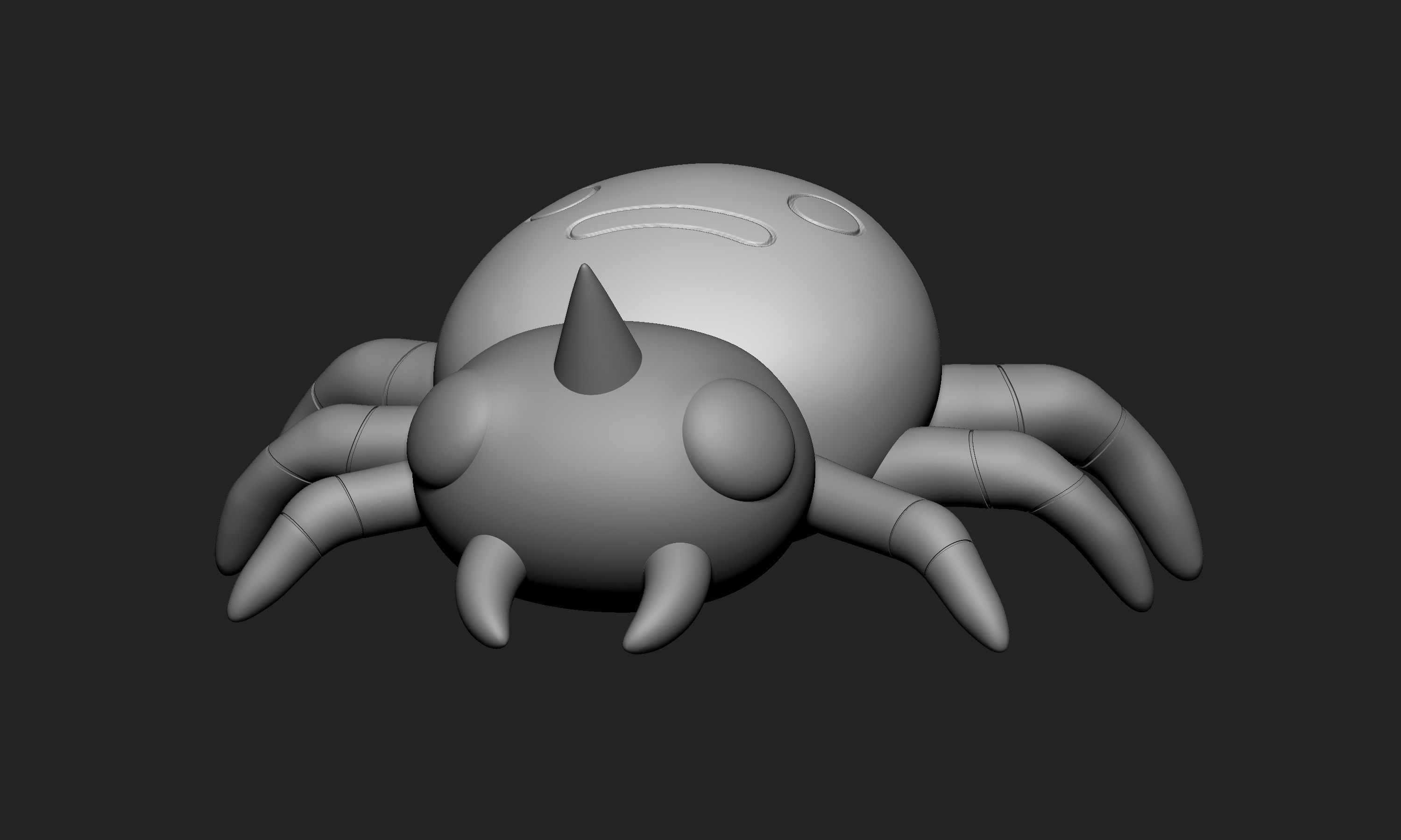 Pokemon - Spinarak 3D print model_4