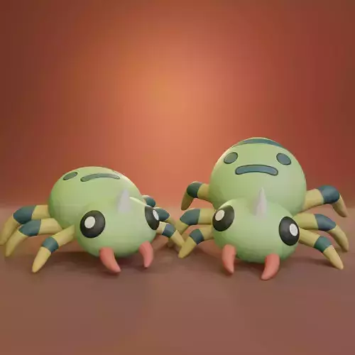 Pokemon - Spinarak