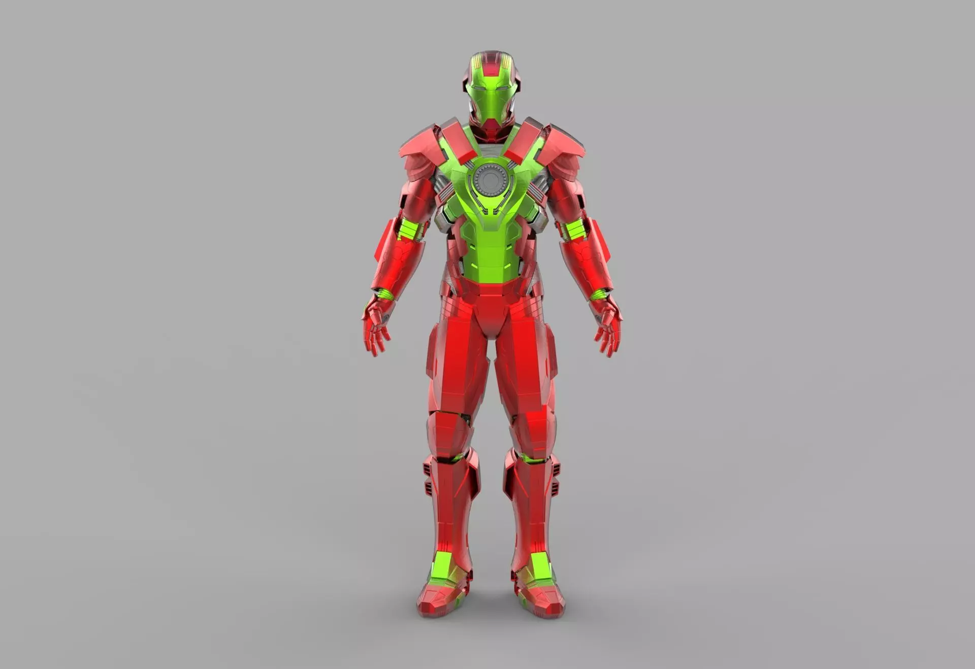 Iron Man Heartbreaker 3D model