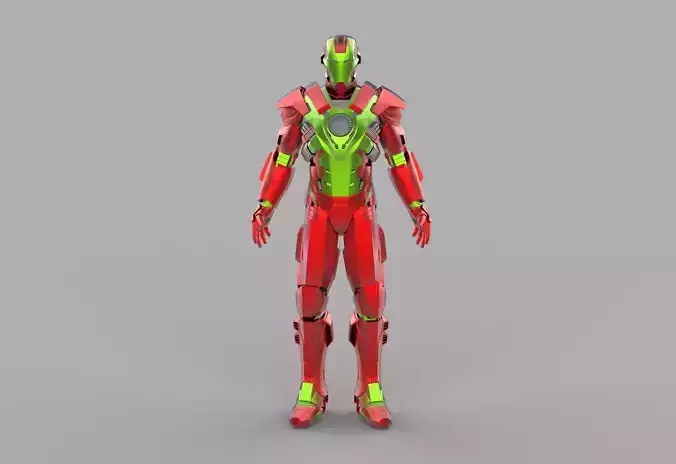 Iron Man Heartbreaker 3D model