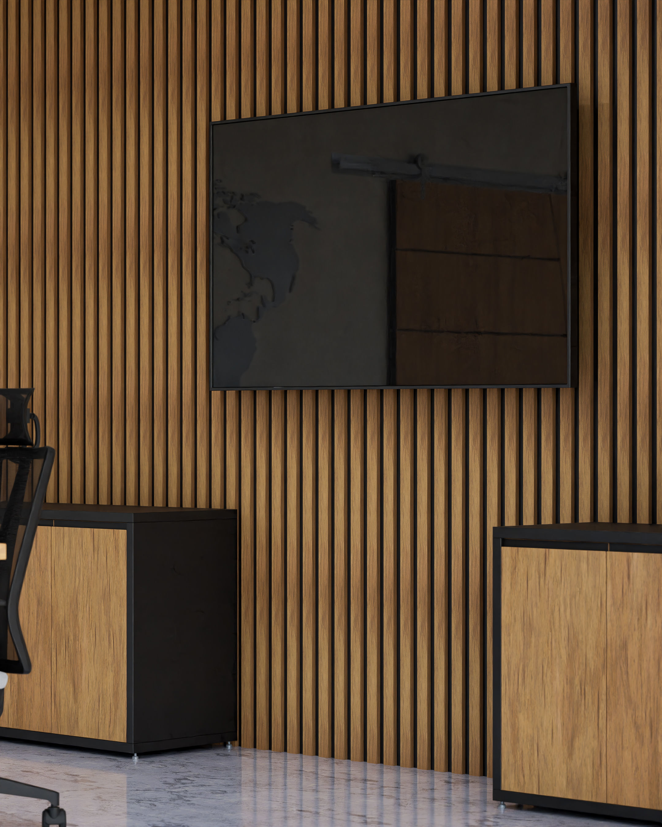 Meeting Room 3D model_3