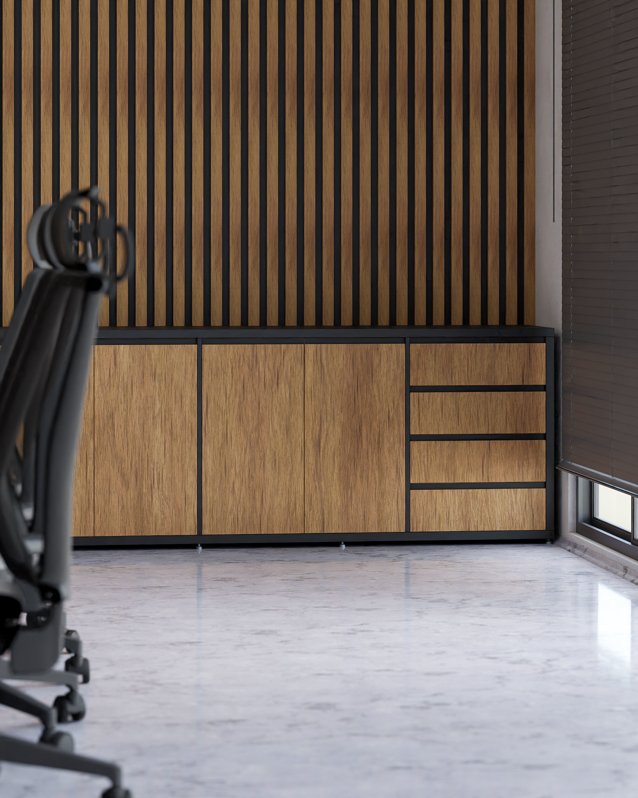 Meeting Room 3D model_2