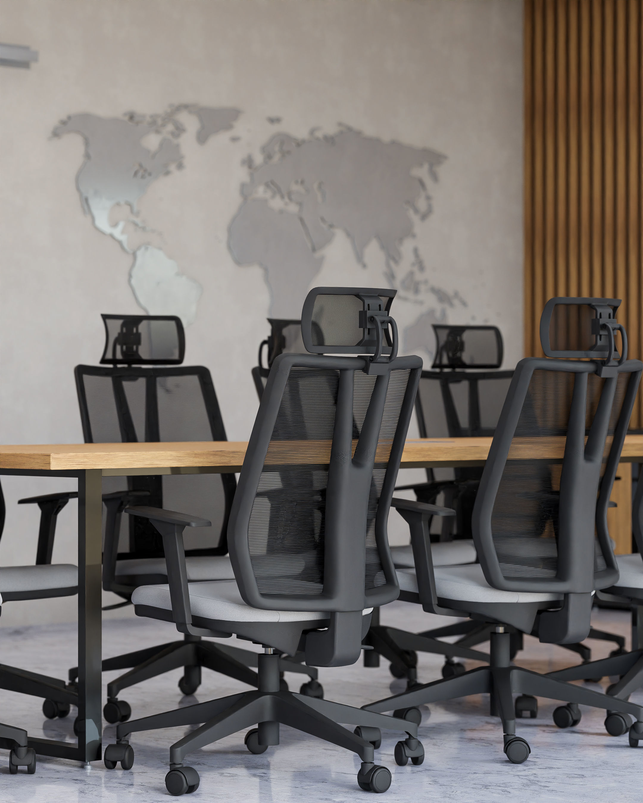 Meeting Room 3D model_1