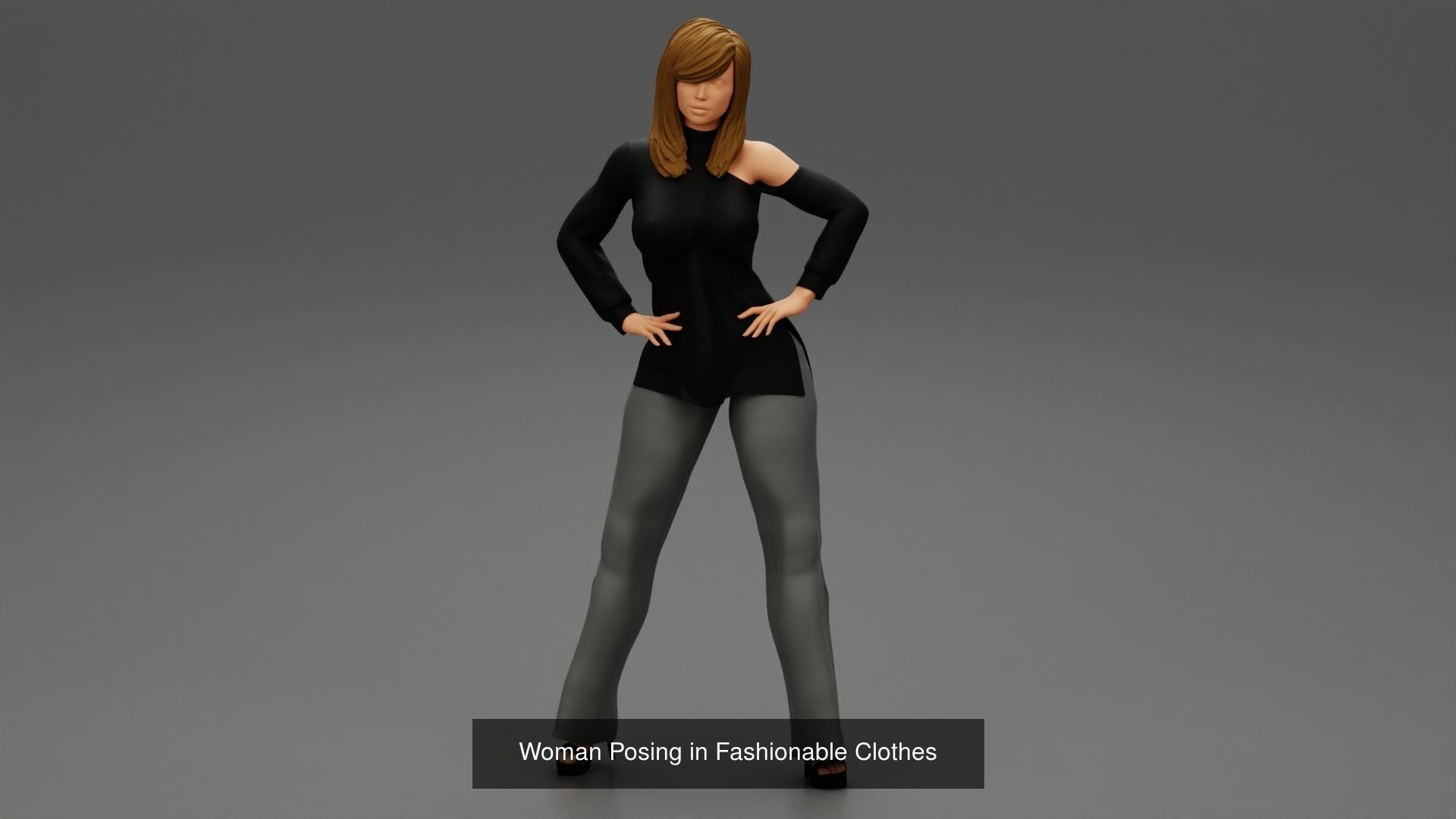 Collection Women 2 for 3D Printing _14