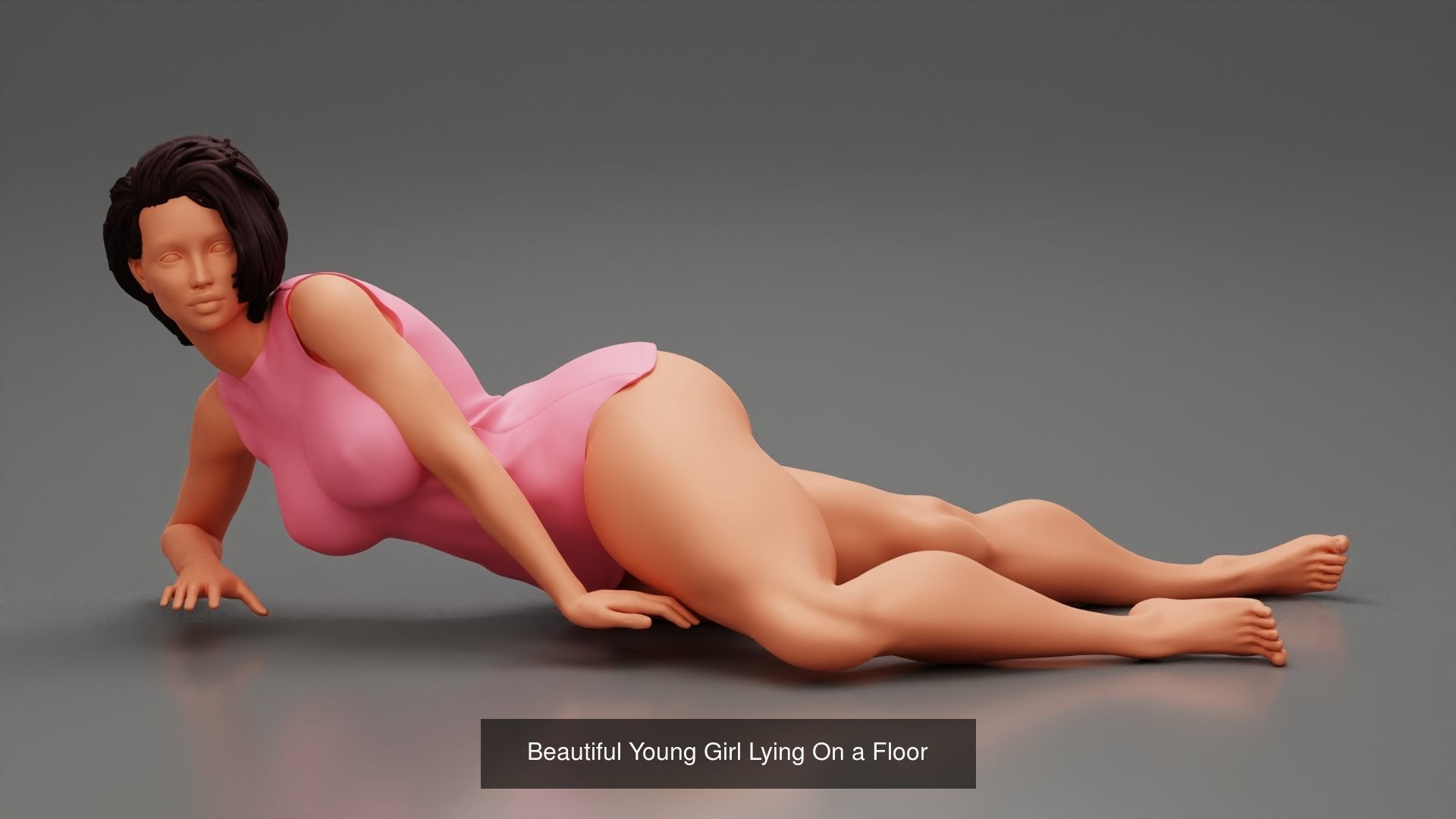 Collection Women 2 for 3D Printing _1