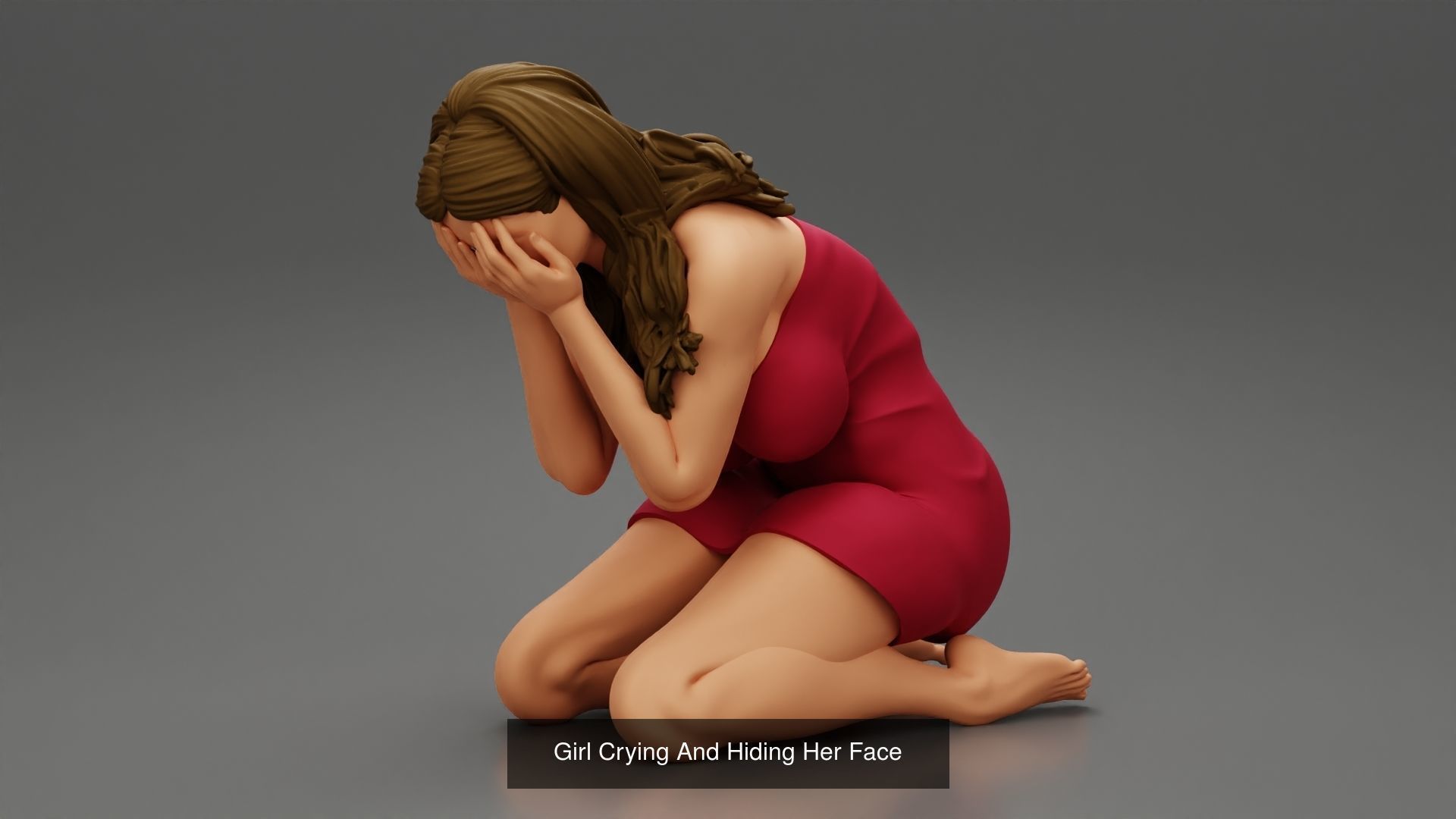 Collection Women 2 for 3D Printing _8