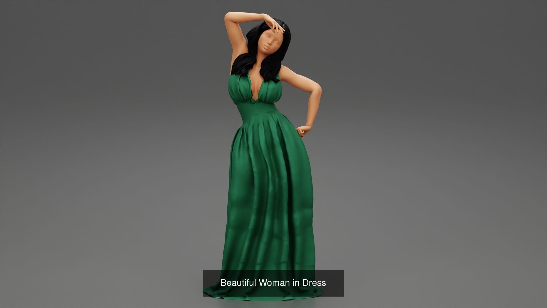 Collection Women 2 for 3D Printing _4