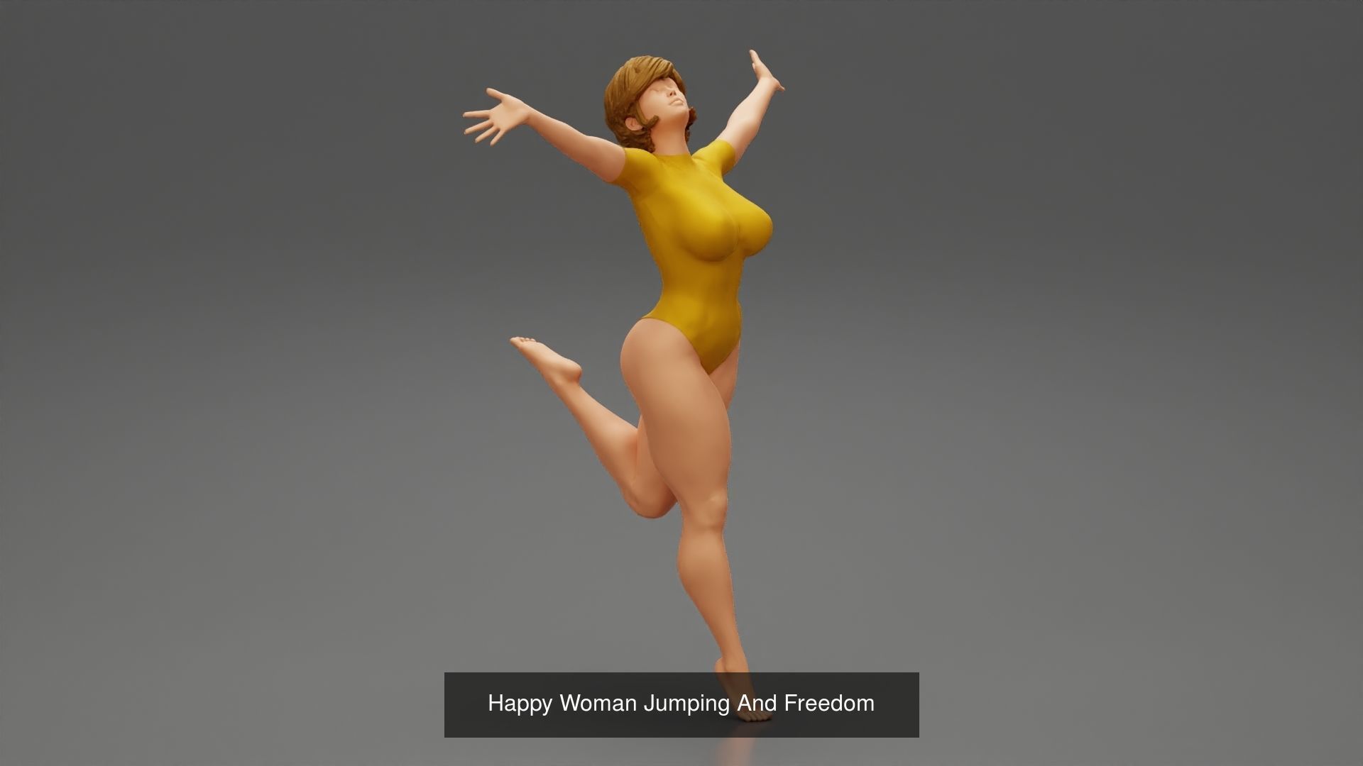 Collection Women 2 for 3D Printing _15