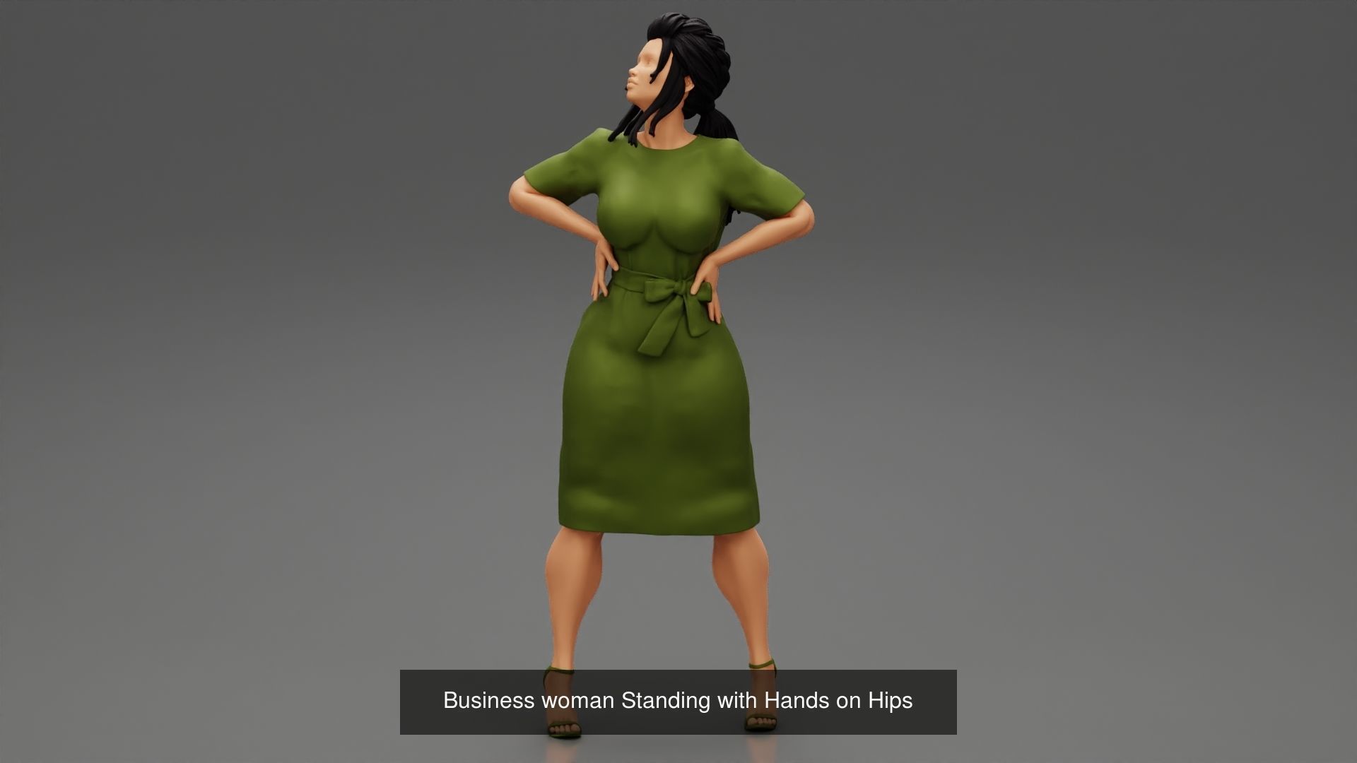 Collection Women 2 for 3D Printing _3