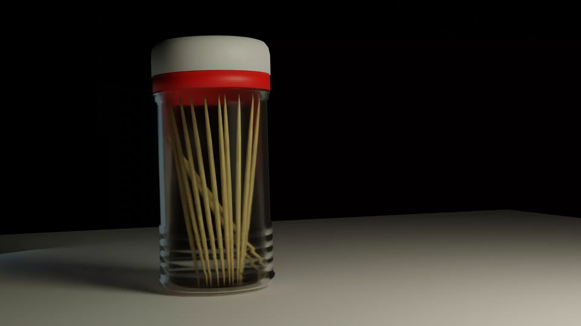 Toothpick Holder Free 3D model_0