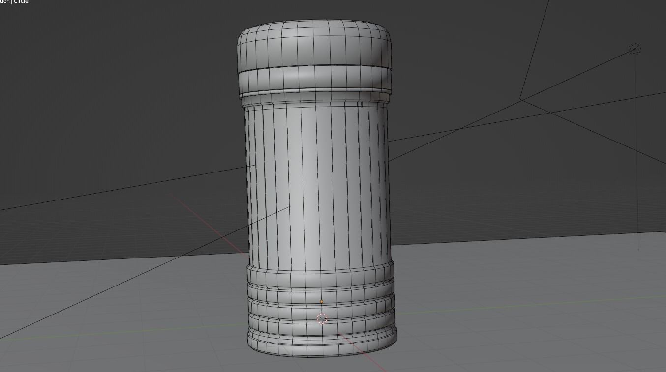 Toothpick Holder Free 3D model_2