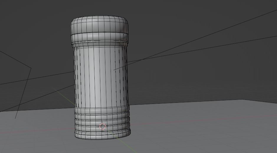 Toothpick Holder Free 3D model_3
