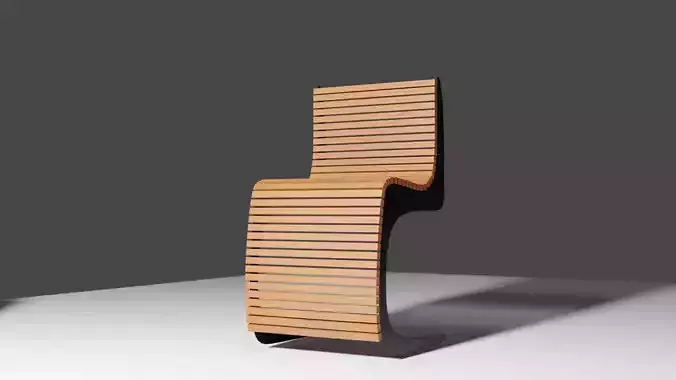 Organic chair opus001