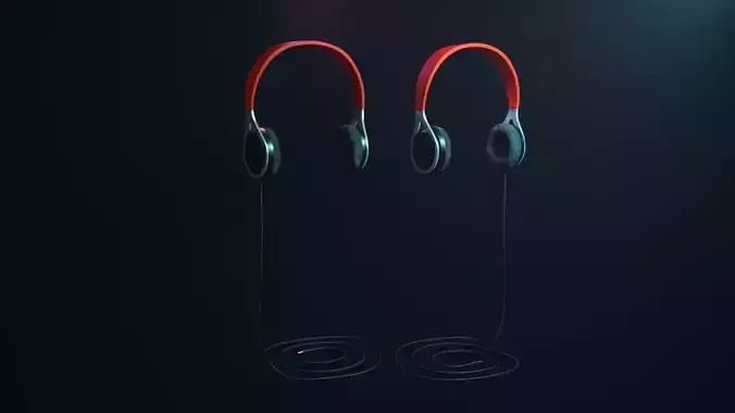 Headset headphone