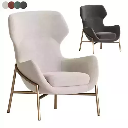 Brera Armchair Giuliomarelli